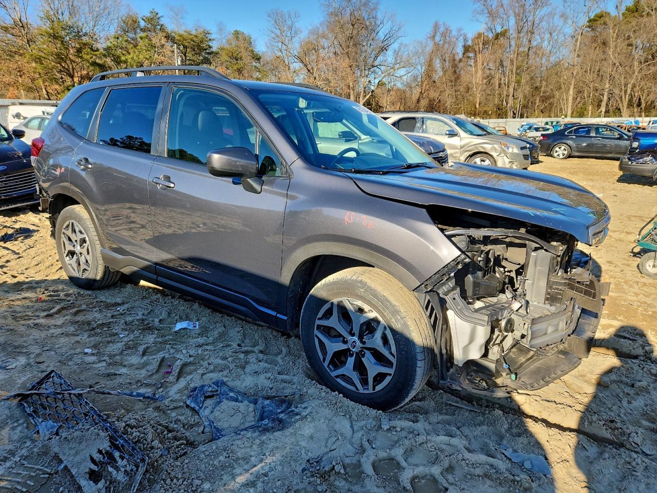 2021 SUBARU FORESTER PREMIUM photo 4