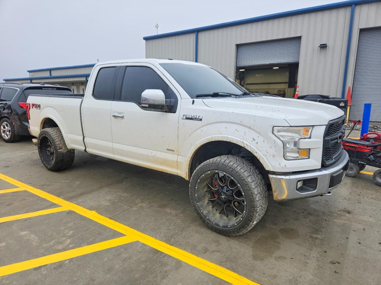 2016 FORD F150 SUPER CAB photo 4