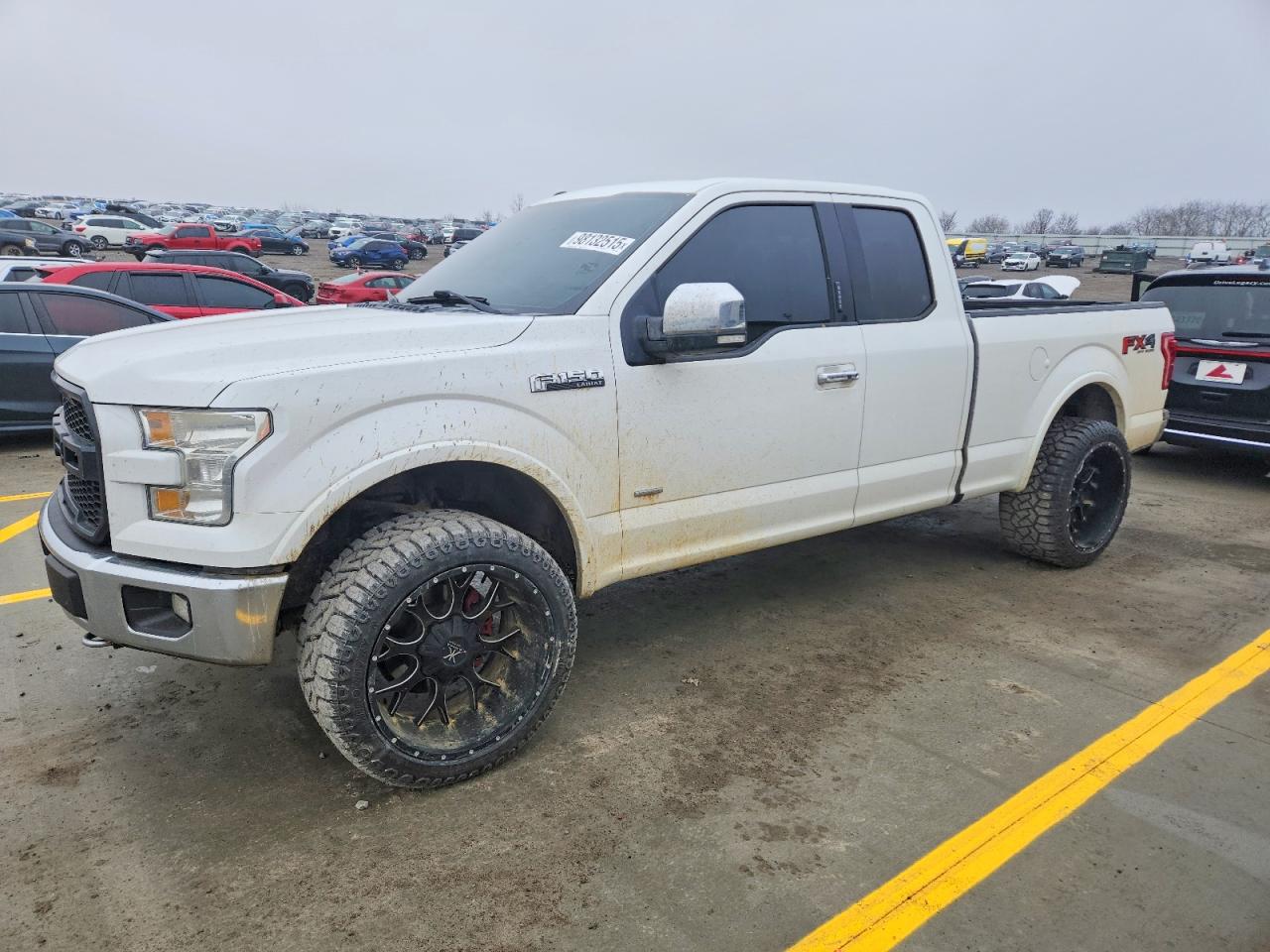 2016 FORD F150