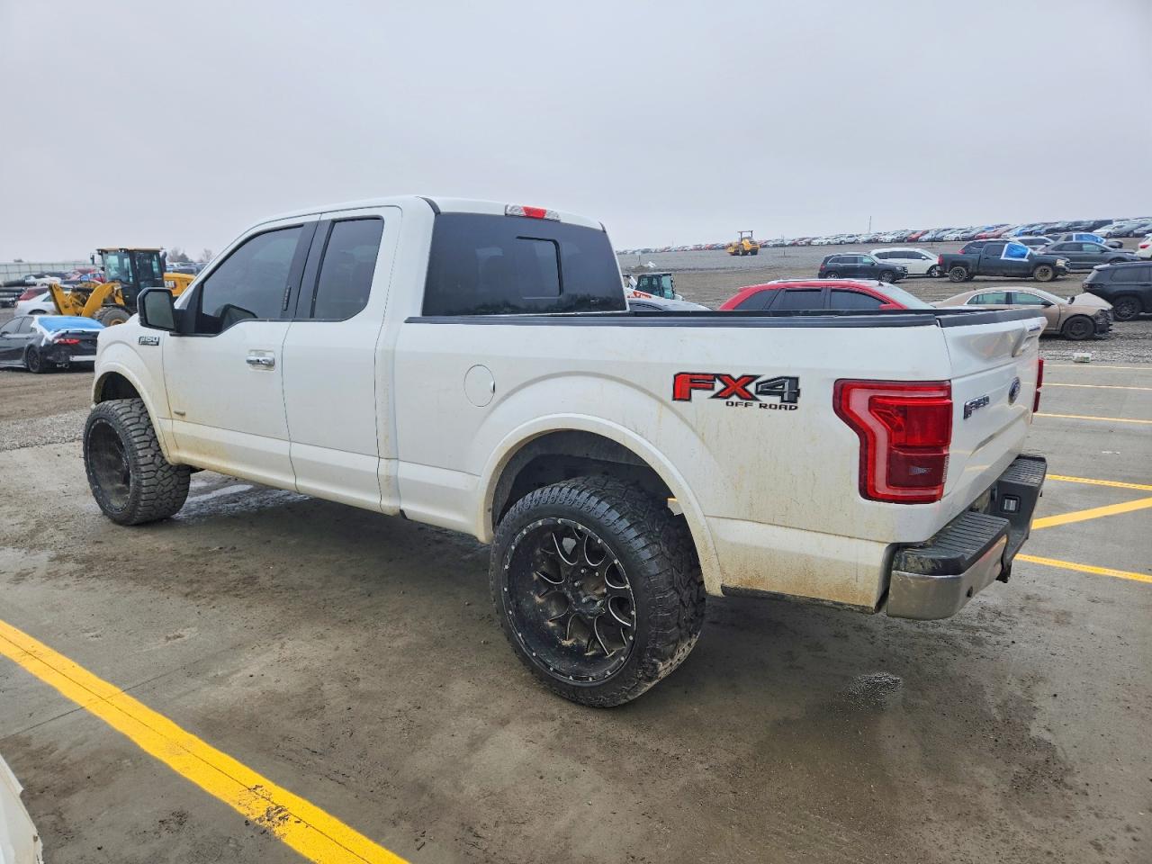 2016 FORD F150 SUPER CAB photo 2