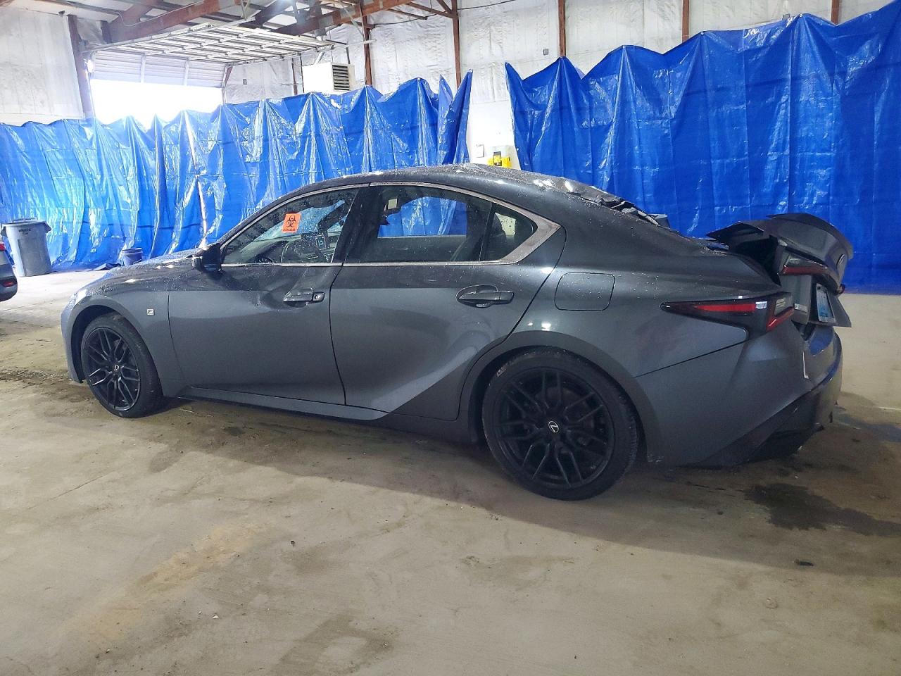 2021 LEXUS IS 350 F SPORT photo 2