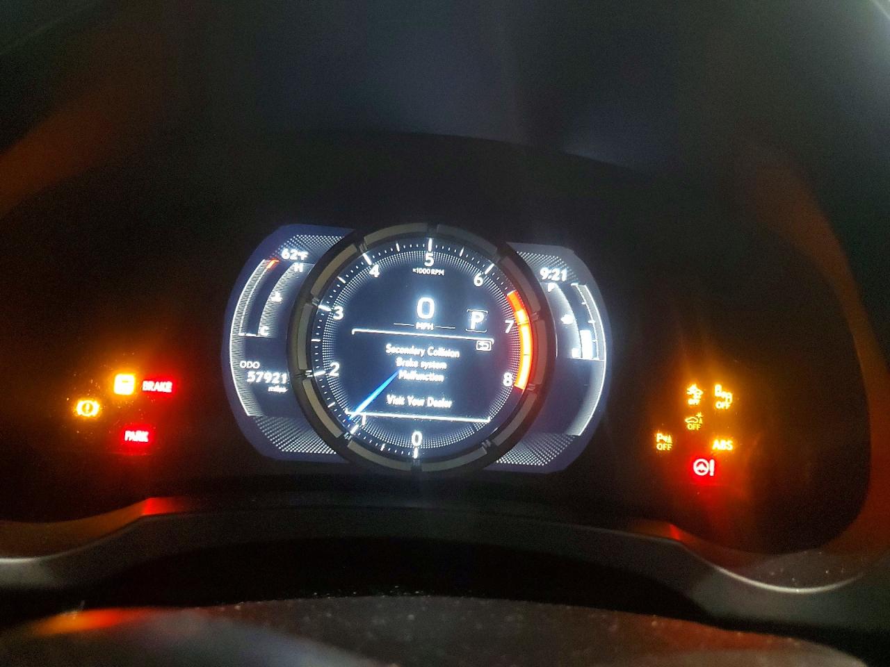 2021 LEXUS IS 350 F SPORT photo 9