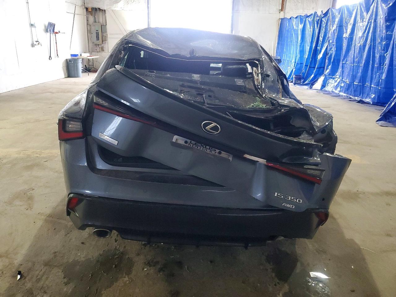 2021 LEXUS IS 350 F SPORT photo 6