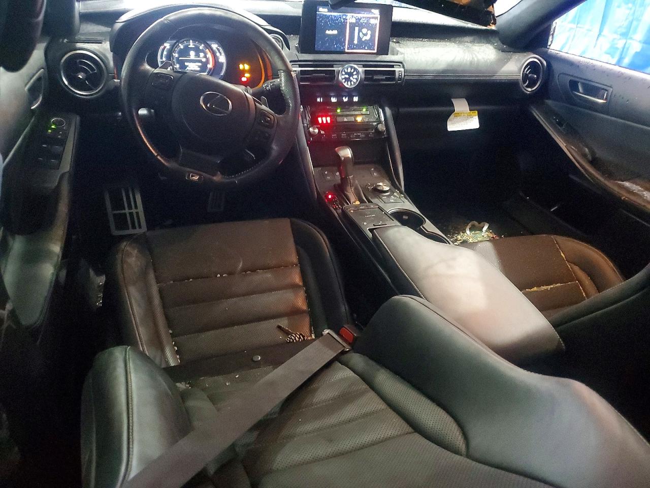 2021 LEXUS IS 350 F SPORT photo 8