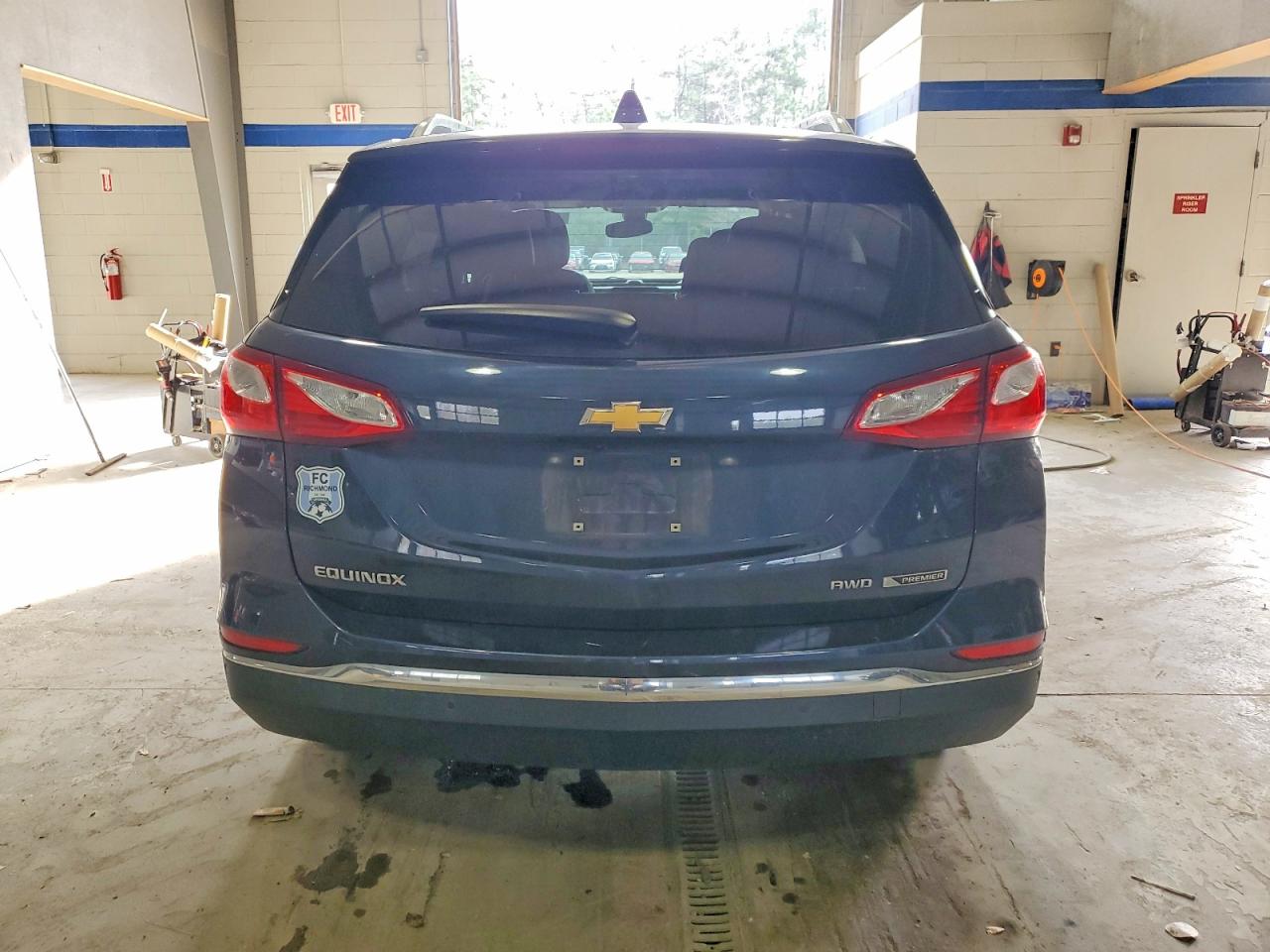2018 CHEVROLET EQUINOX PREMIER photo 6