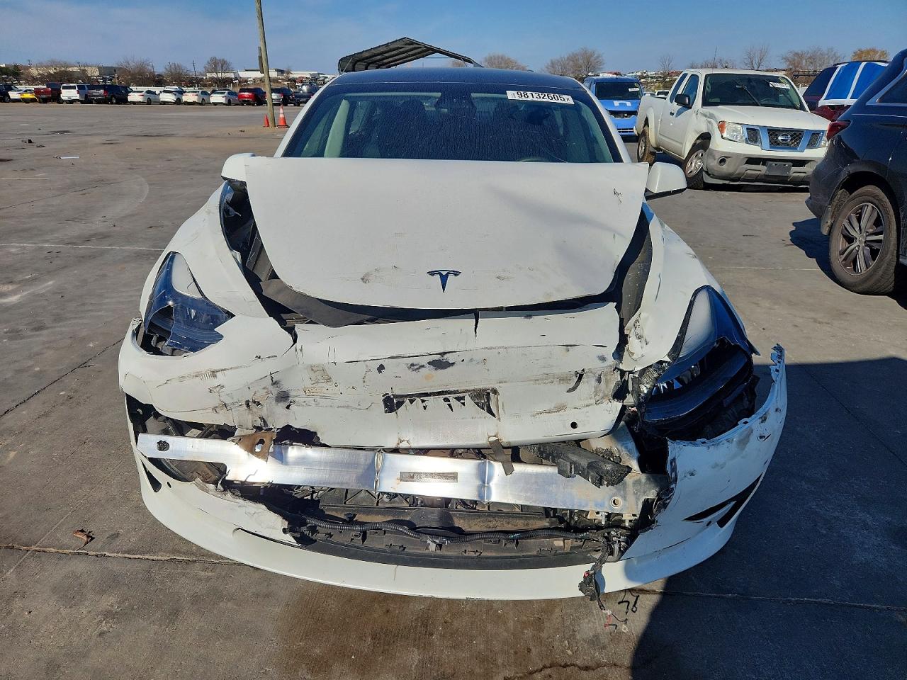 2021 TESLA MODEL 3 photo 5
