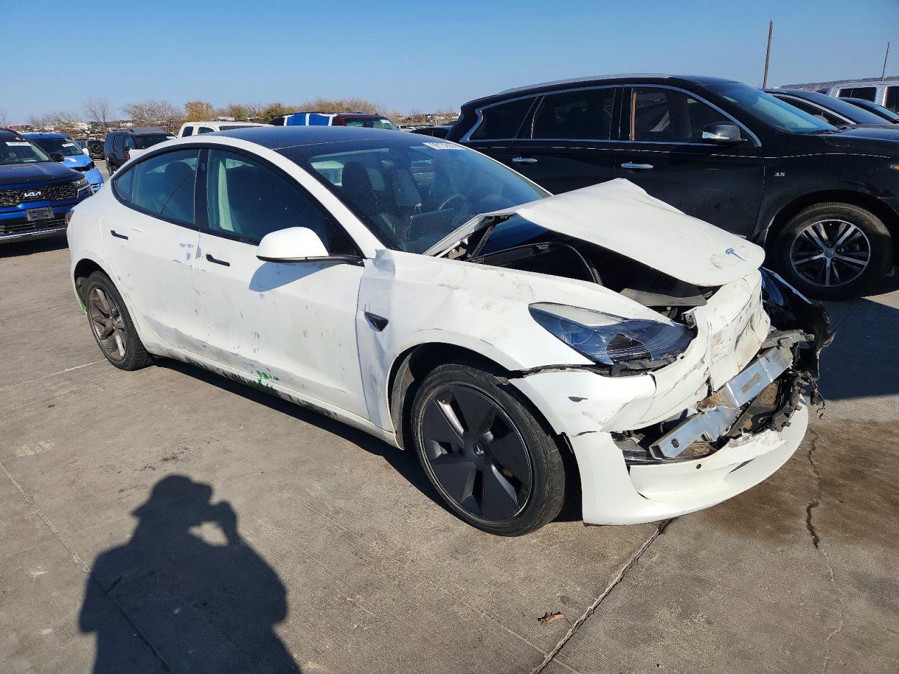 2021 TESLA MODEL 3 photo 4