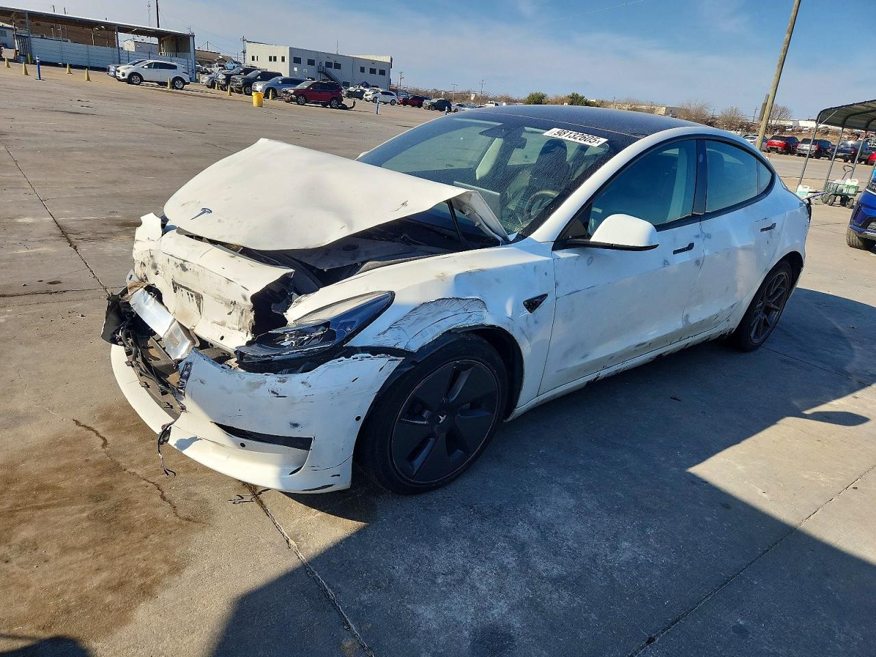 2021 TESLA MODEL 3