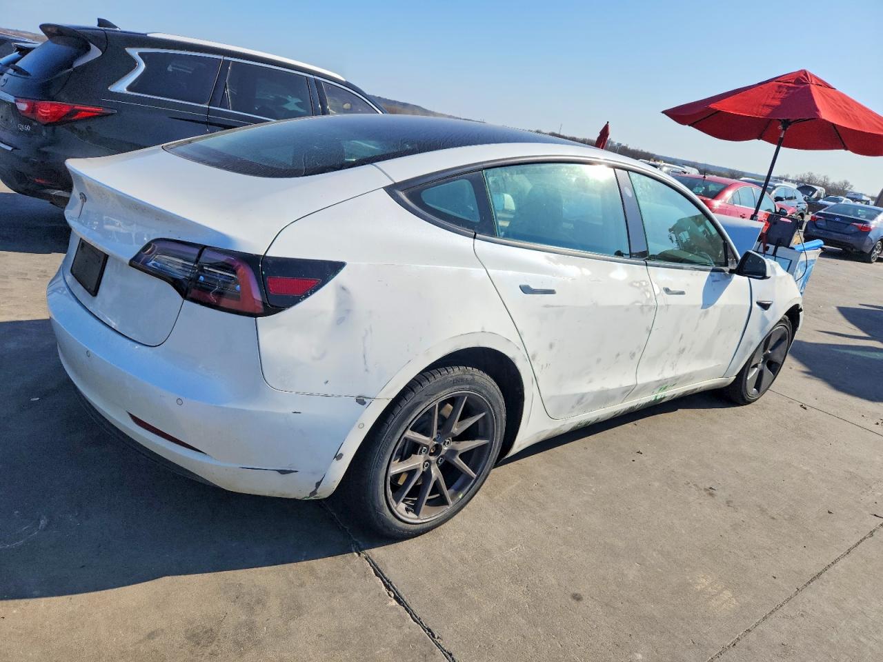 2021 TESLA MODEL 3 photo 3