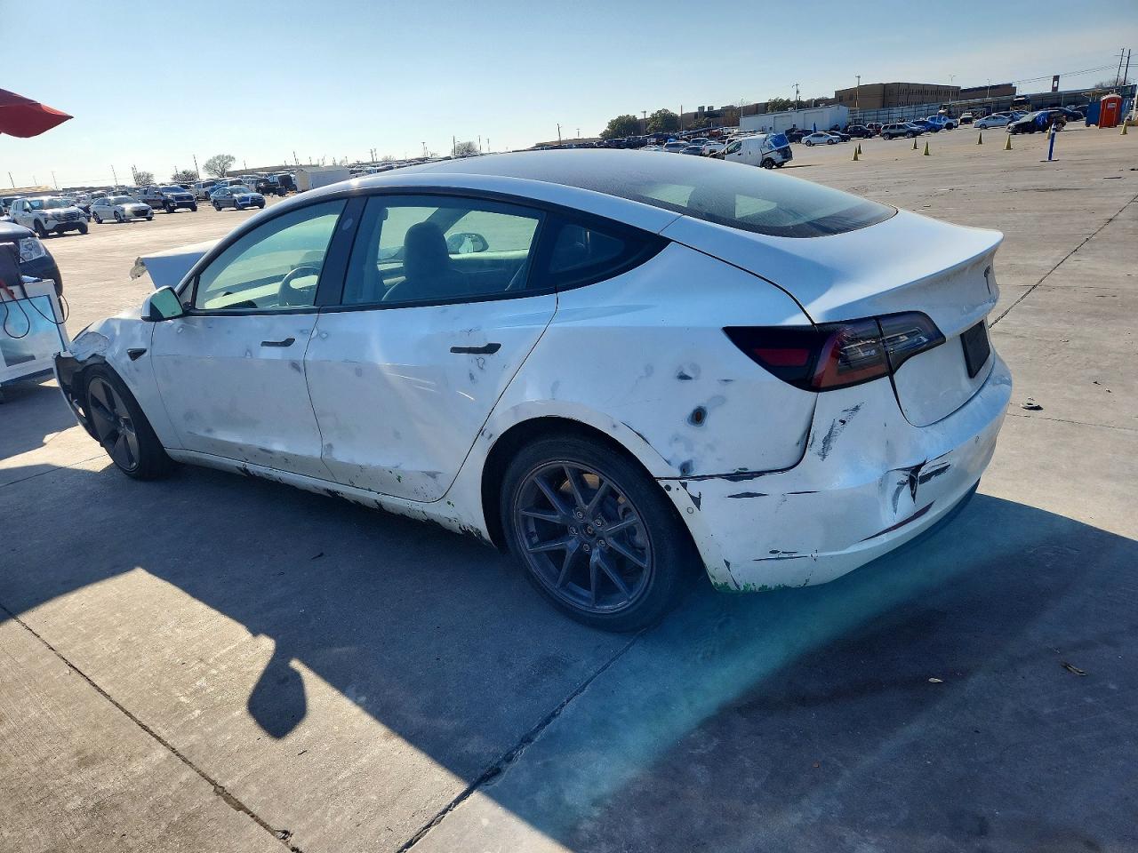 2021 TESLA MODEL 3 photo 2