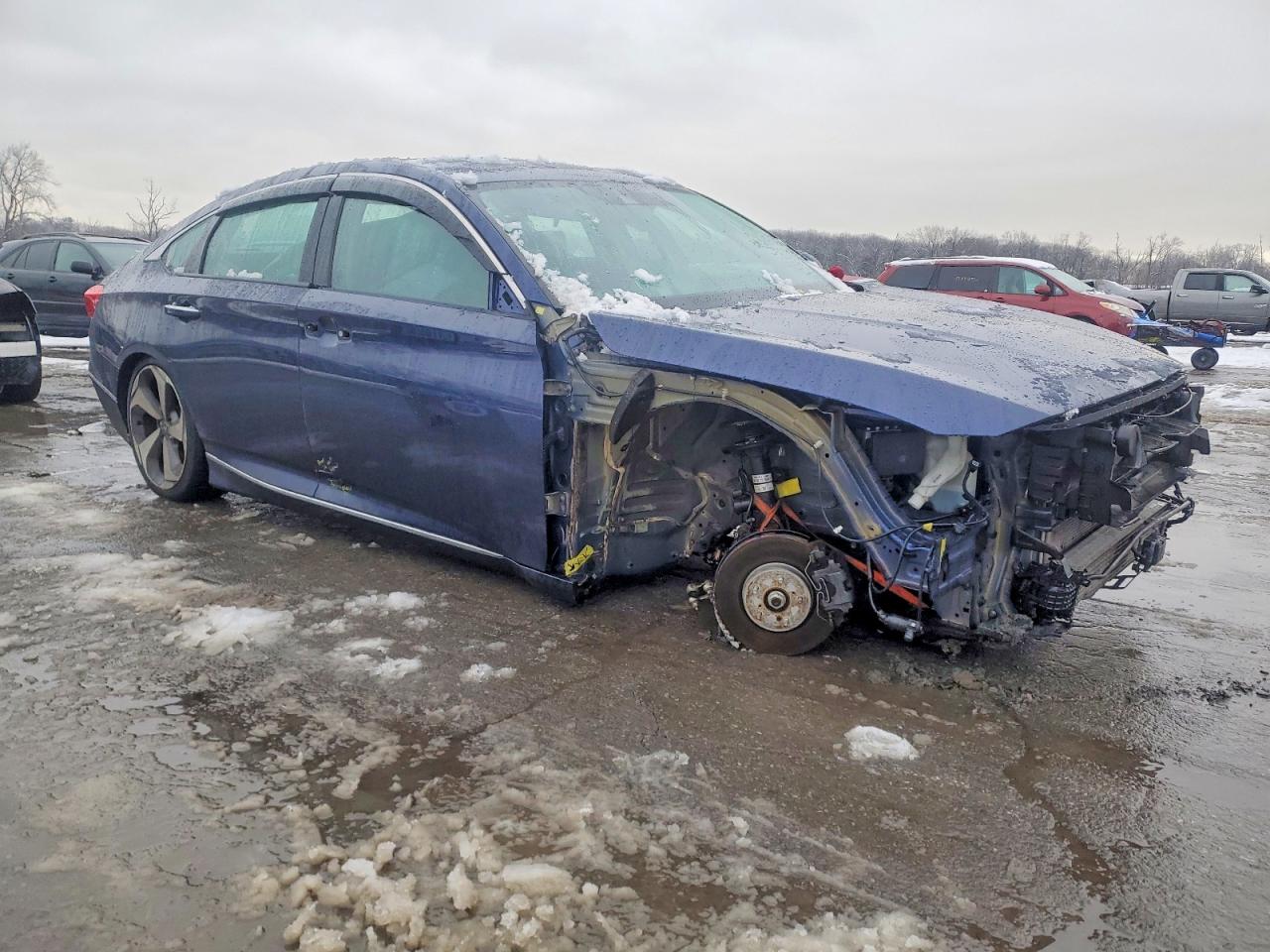 2018 HONDA ACCORD TOURING photo 4
