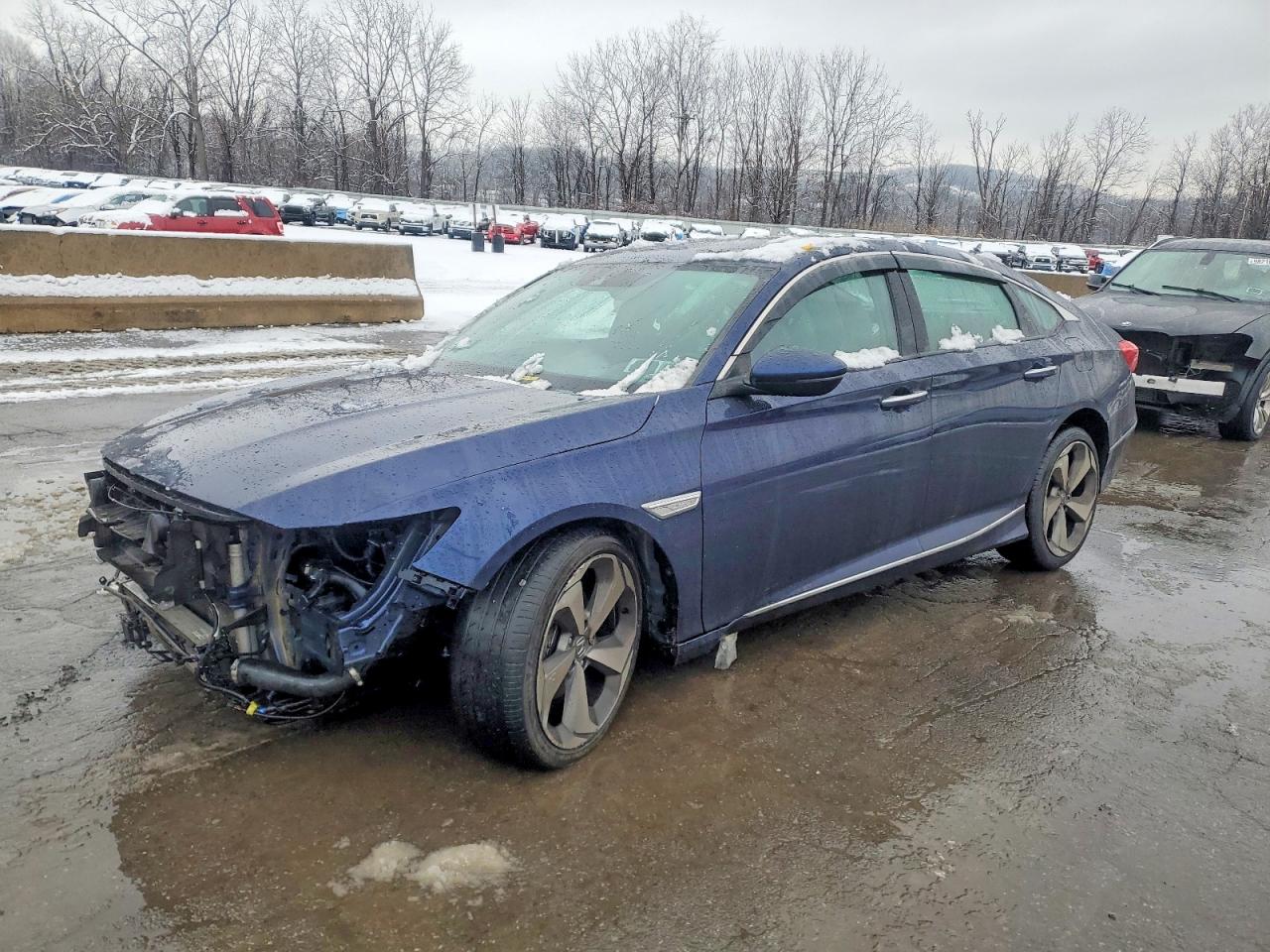 2018 HONDA ACCORD