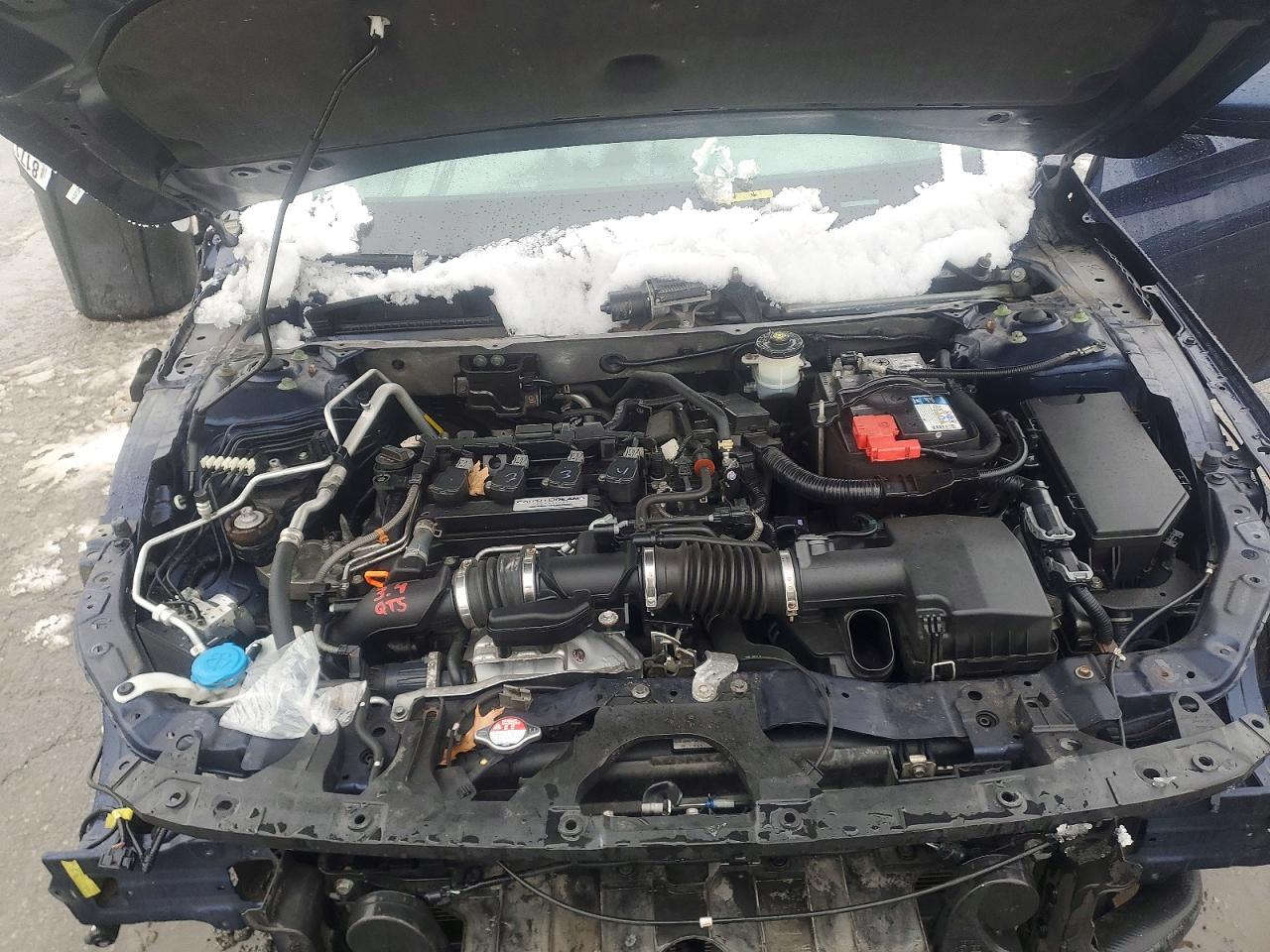 2018 HONDA ACCORD TOURING photo 11