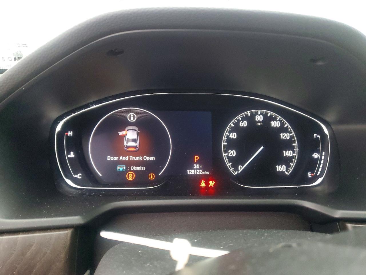 2018 HONDA ACCORD TOURING photo 9