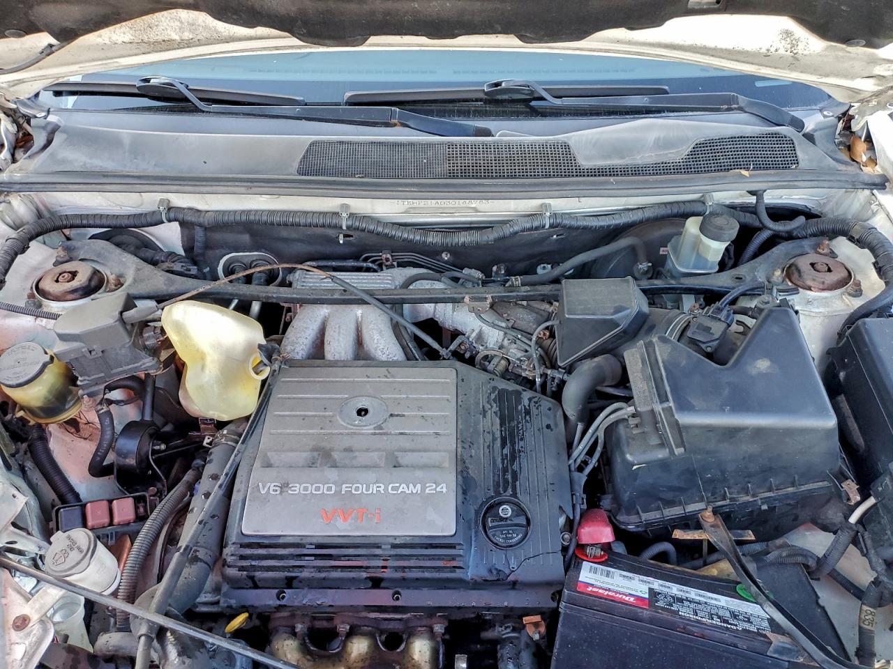 2003 TOYOTA HIGHLANDER LIMITED photo 12
