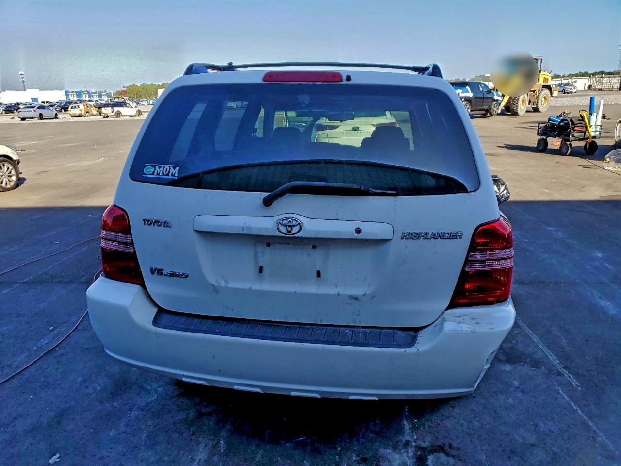 2003 TOYOTA HIGHLANDER LIMITED photo 6