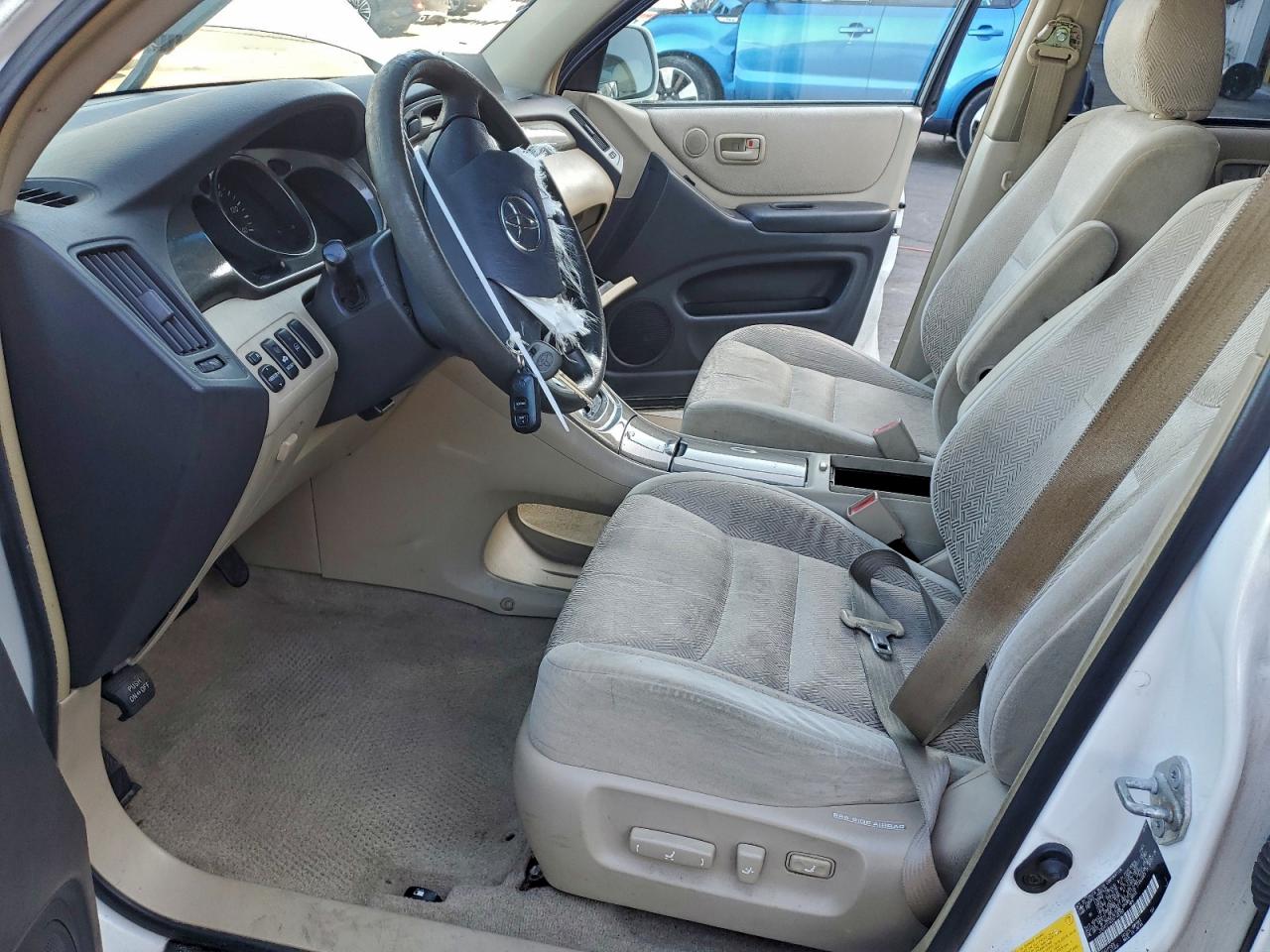 2003 TOYOTA HIGHLANDER LIMITED photo 7