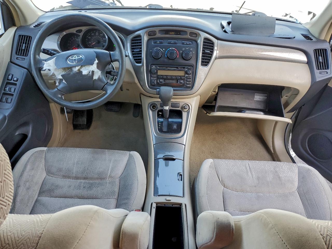 2003 TOYOTA HIGHLANDER LIMITED photo 8