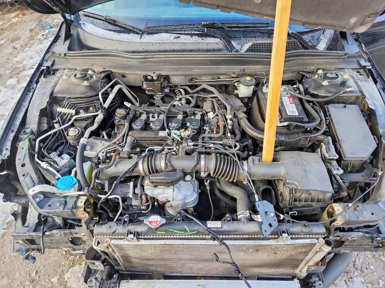 2018 HONDA ACCORD TOURING photo 11