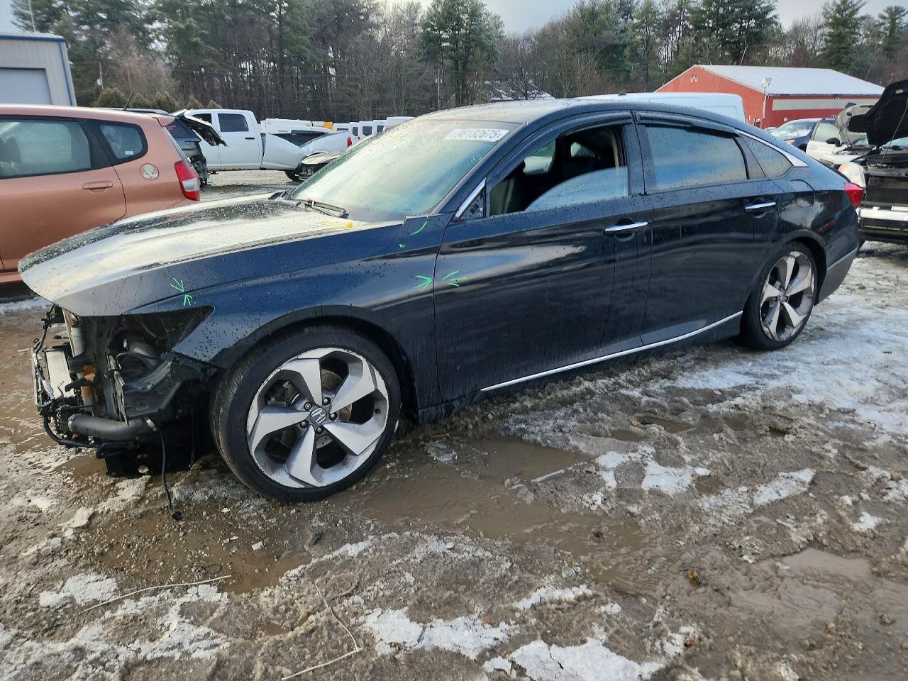 2018 HONDA ACCORD