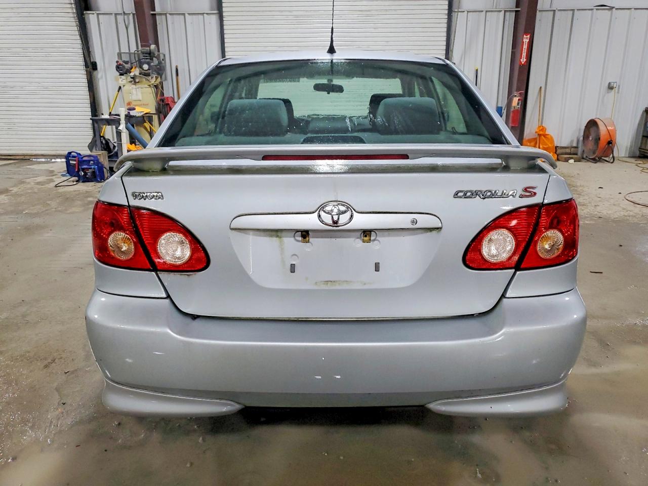 2007 TOYOTA COROLLA S photo 6