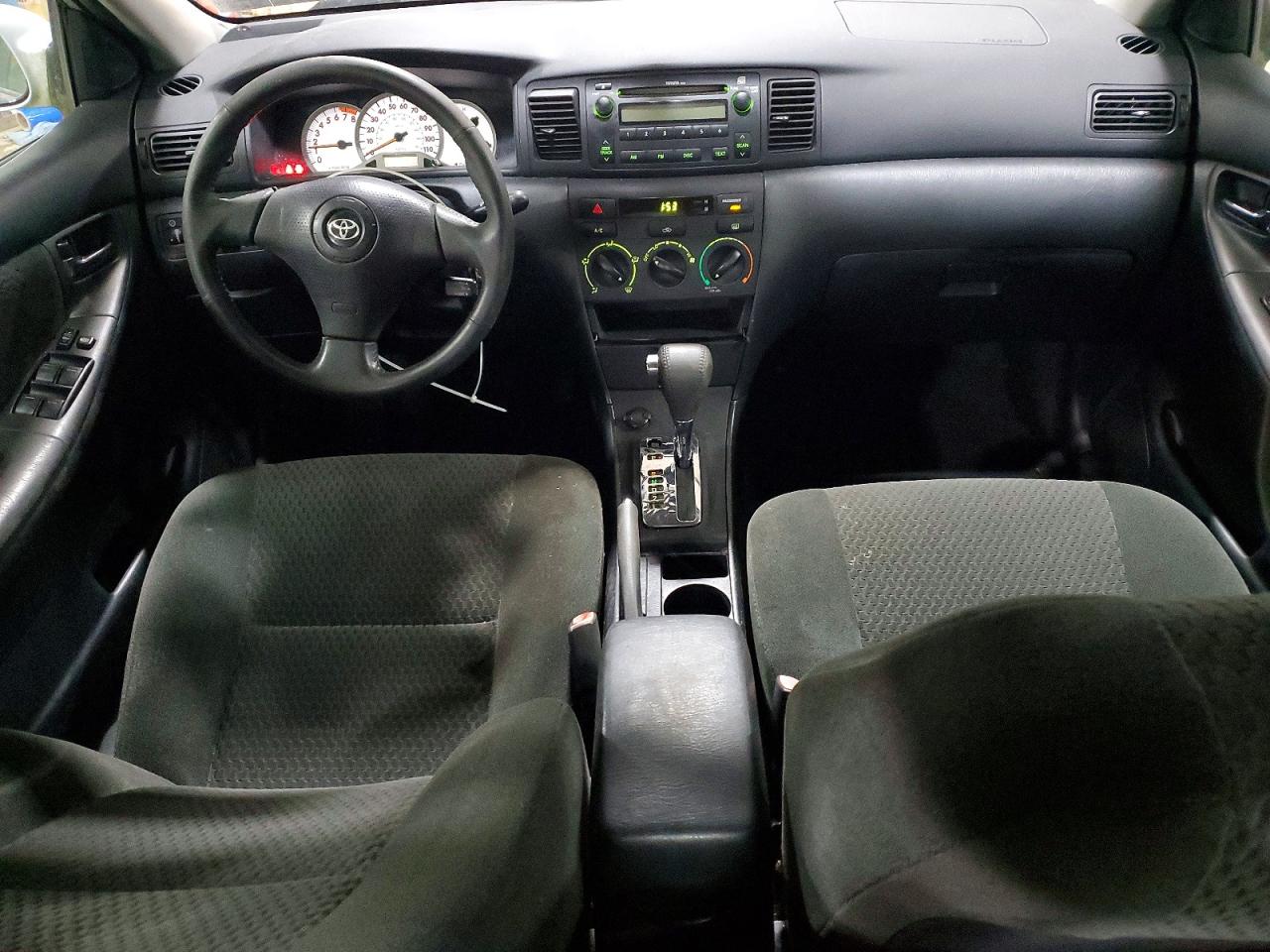 2007 TOYOTA COROLLA S photo 8