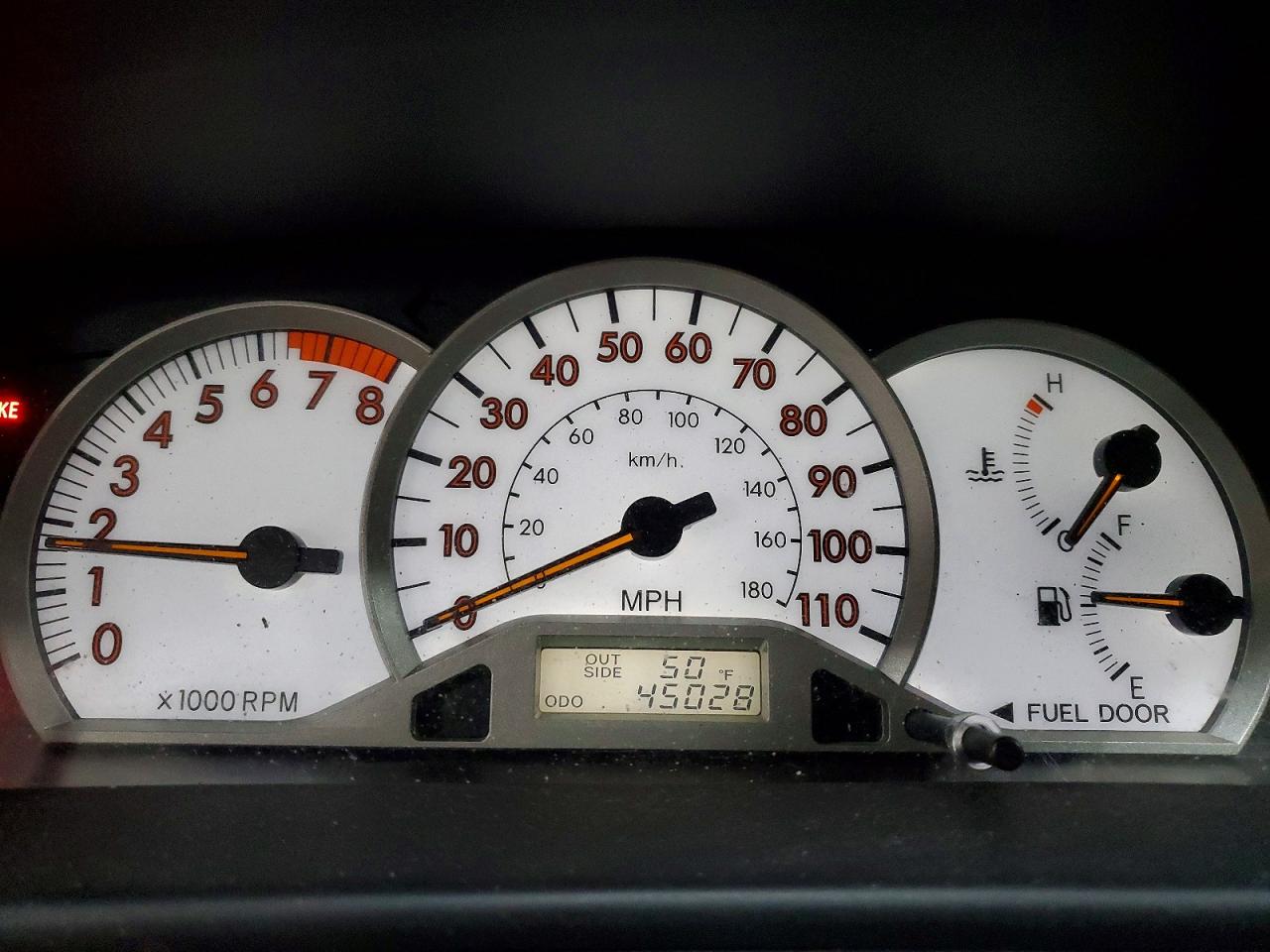 2007 TOYOTA COROLLA S photo 9