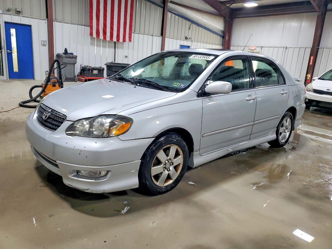 2007 TOYOTA COROLLA