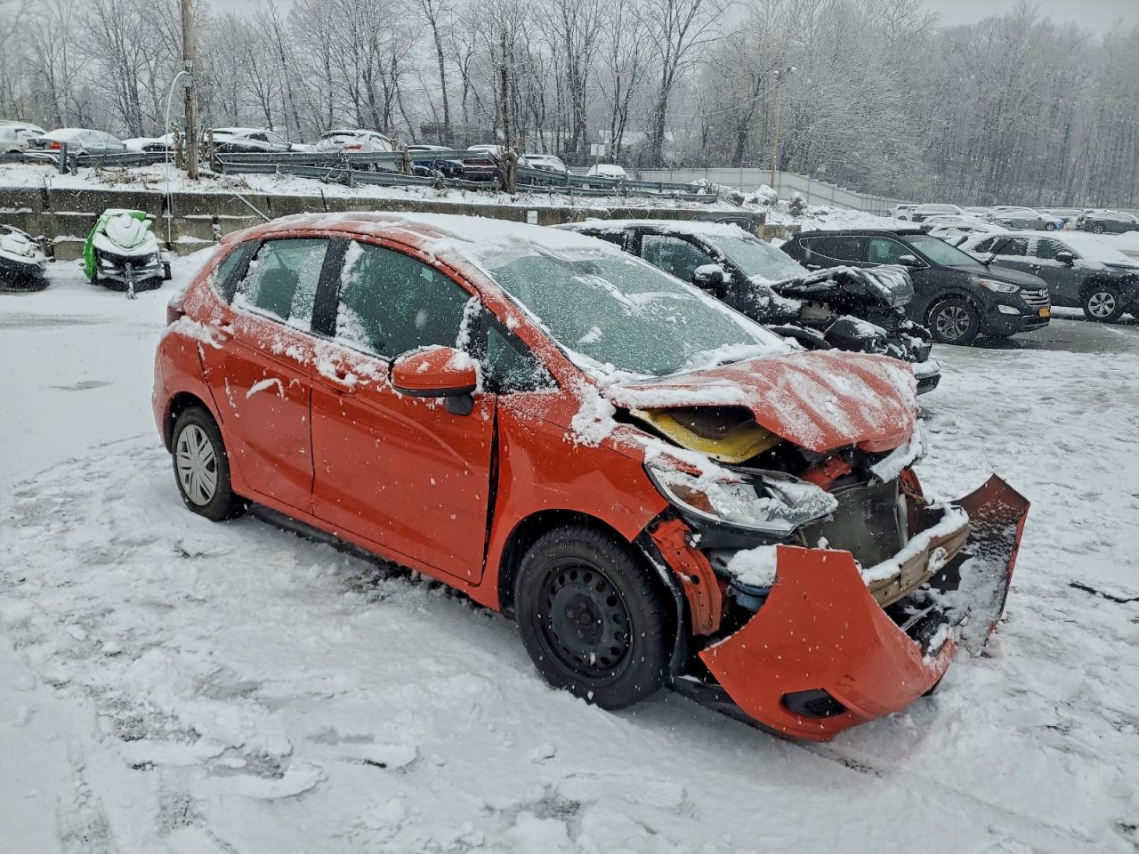 2018 HONDA FIT LX photo 10