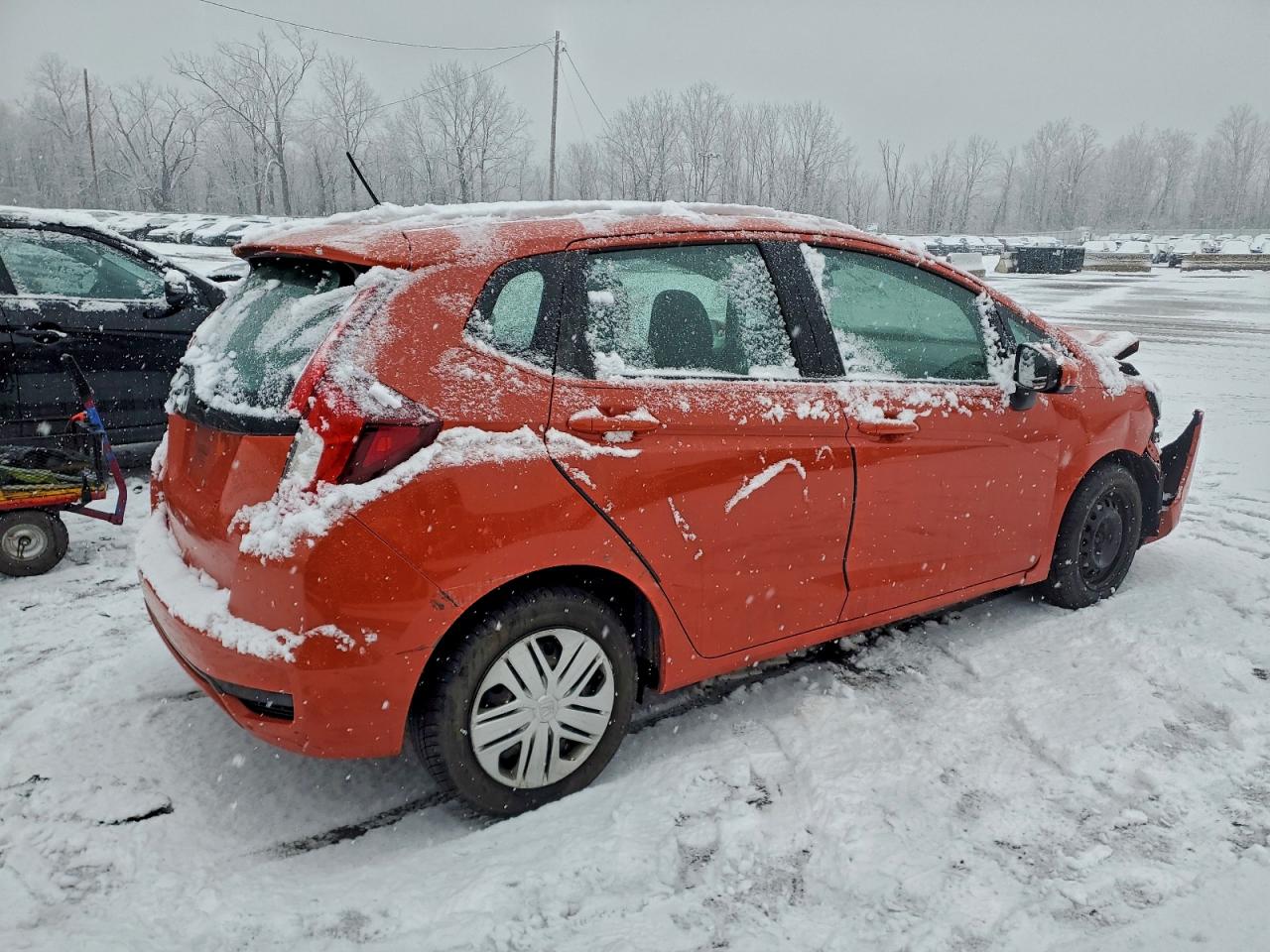 2018 HONDA FIT LX photo 7