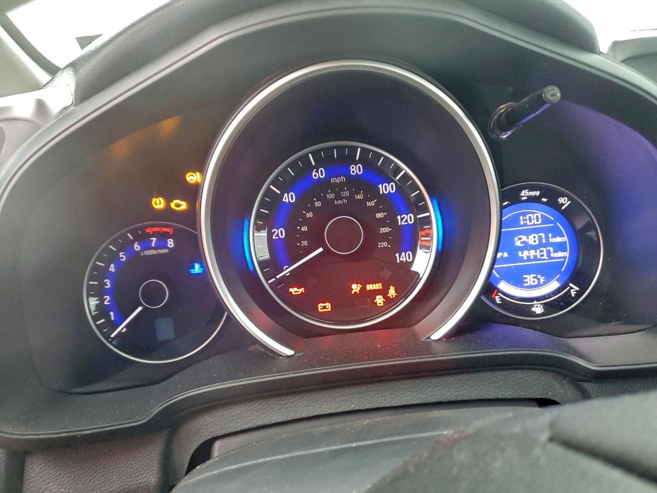 2018 HONDA FIT LX photo 25
