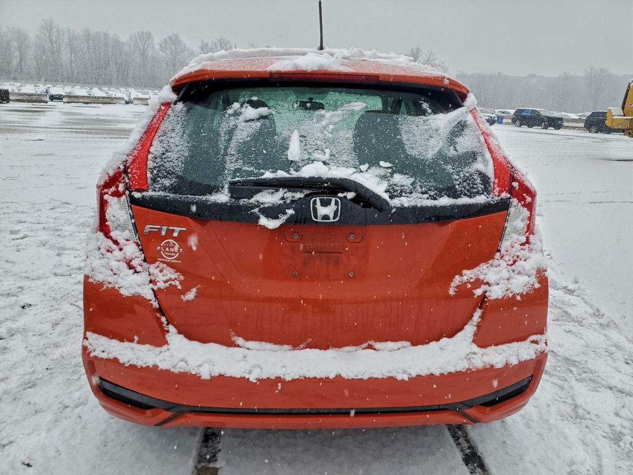2018 HONDA FIT LX photo 16