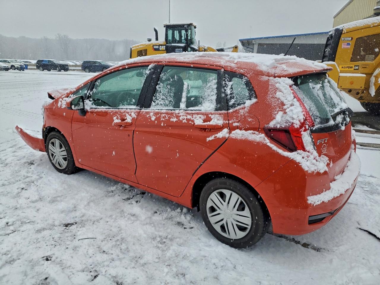 2018 HONDA FIT LX photo 4