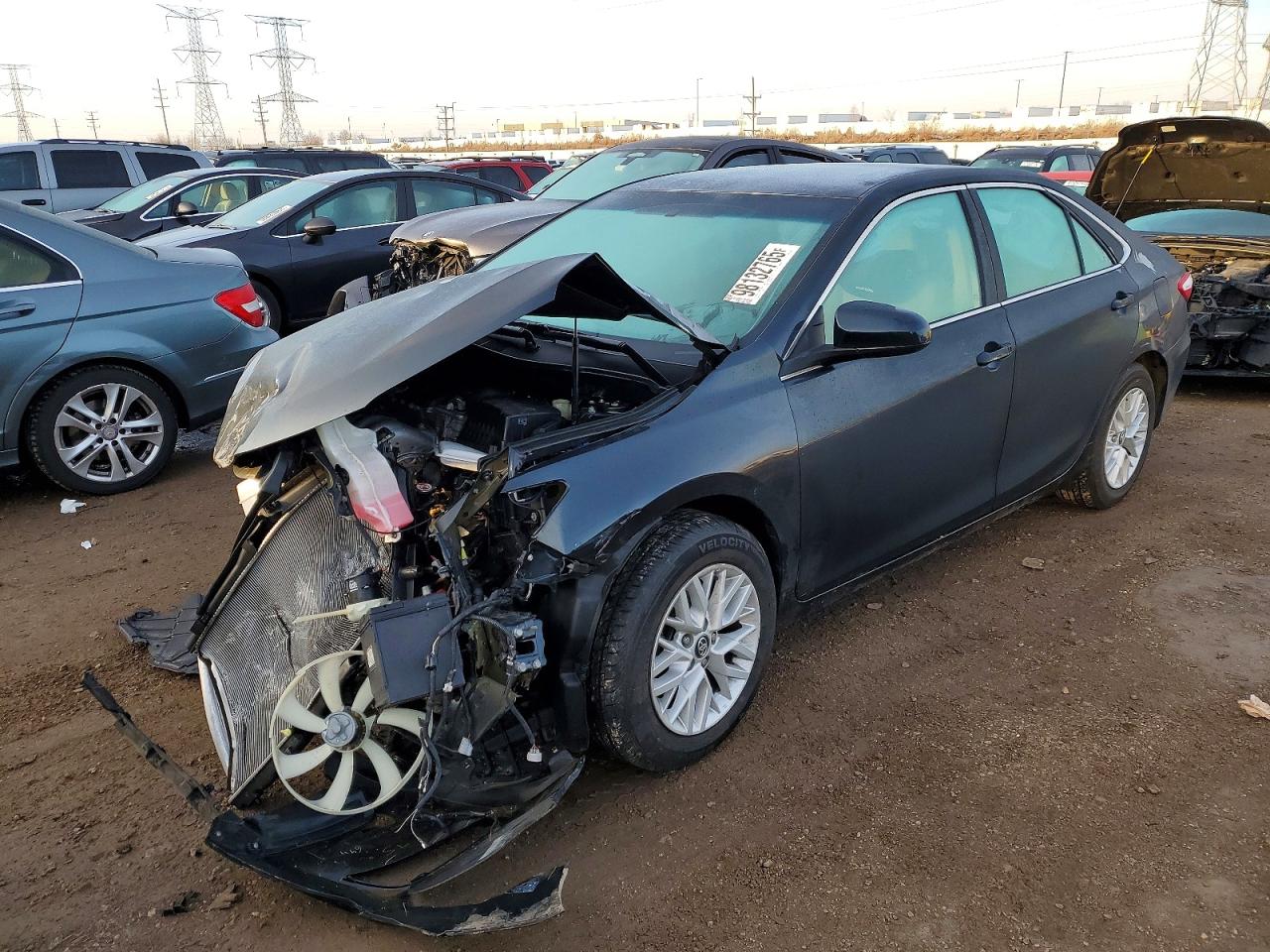 2017 TOYOTA CAMRY