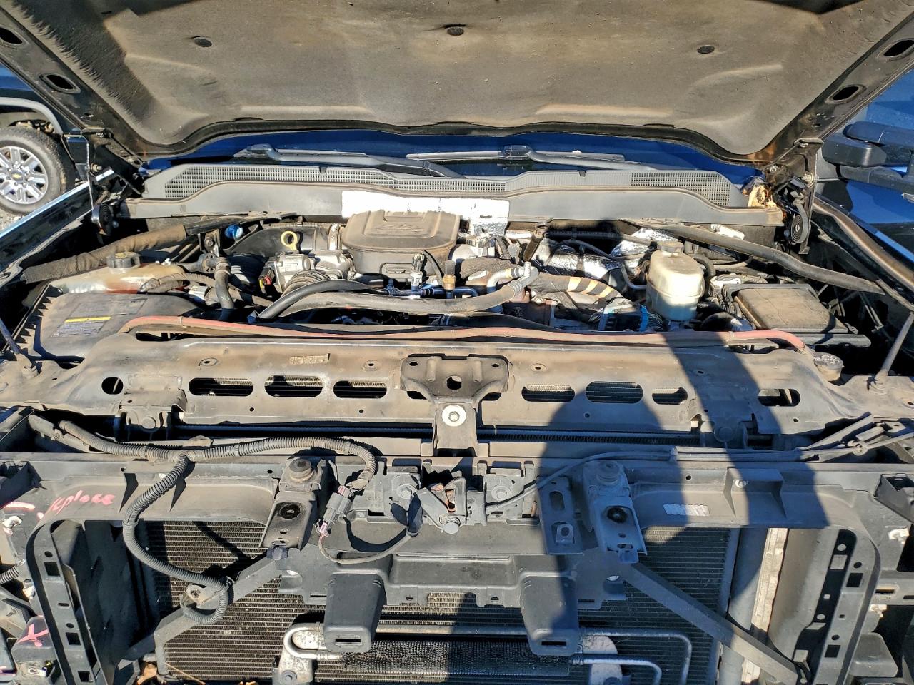 2016 CHEVROLET SILVERADO K2500 HIGH COUNTRY photo 31