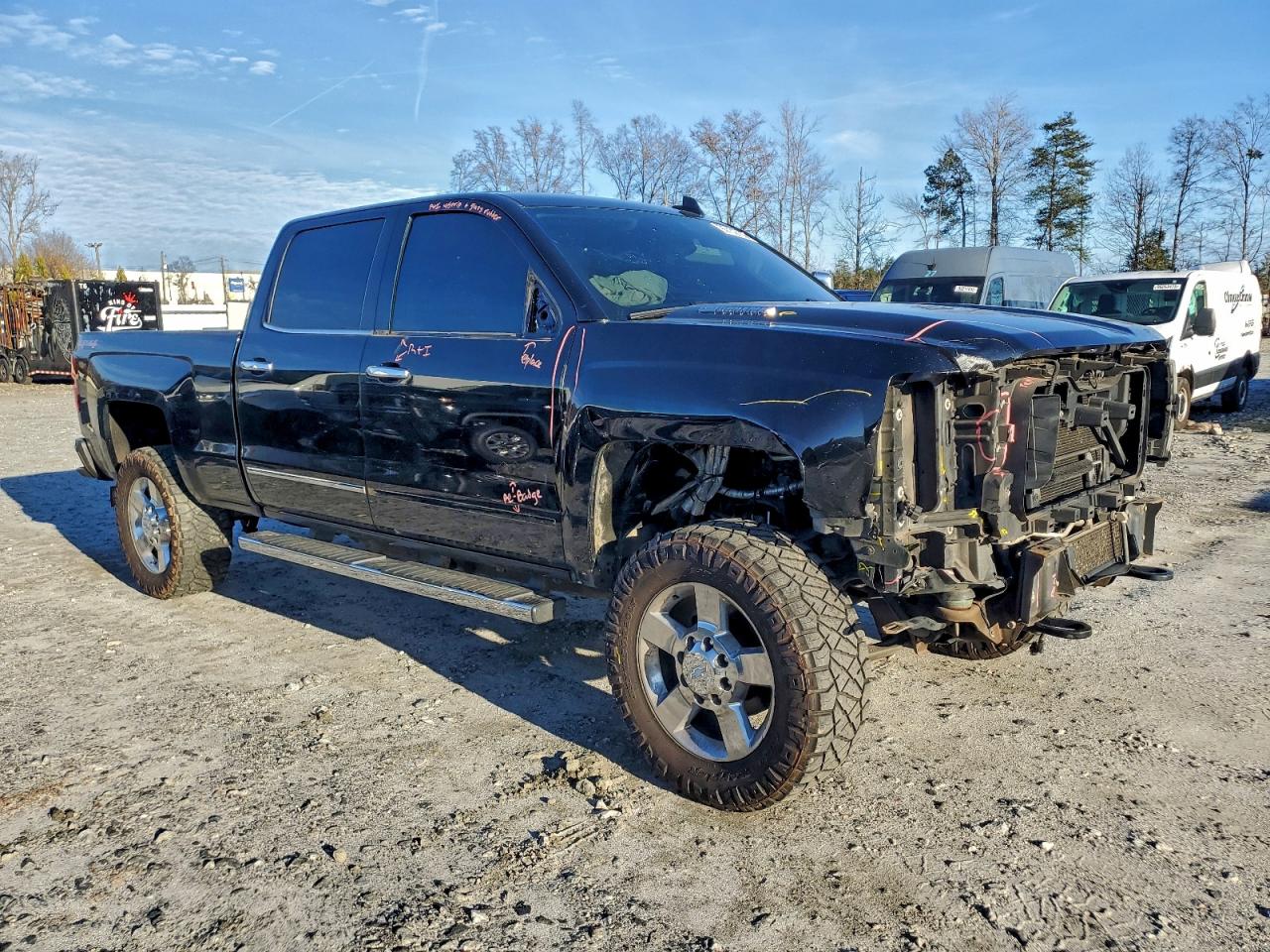 2016 CHEVROLET SILVERADO K2500 HIGH COUNTRY photo 10