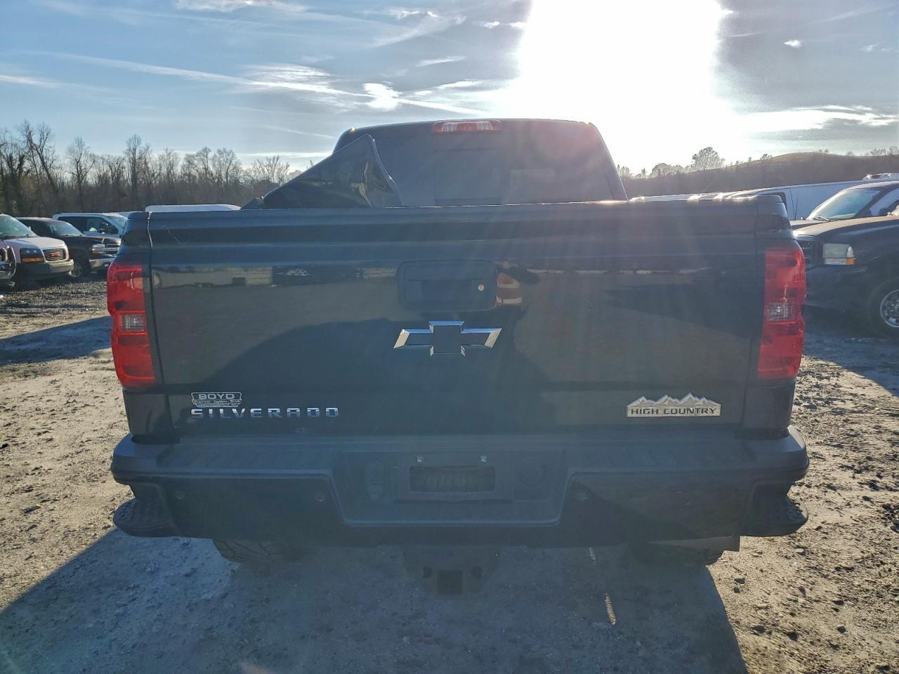 2016 CHEVROLET SILVERADO K2500 HIGH COUNTRY photo 16