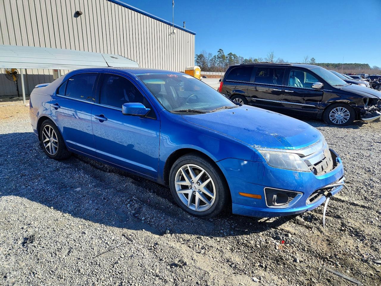 2012 FORD FUSION SEL photo 4