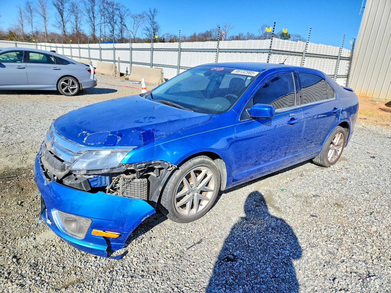 2012 FORD FUSION