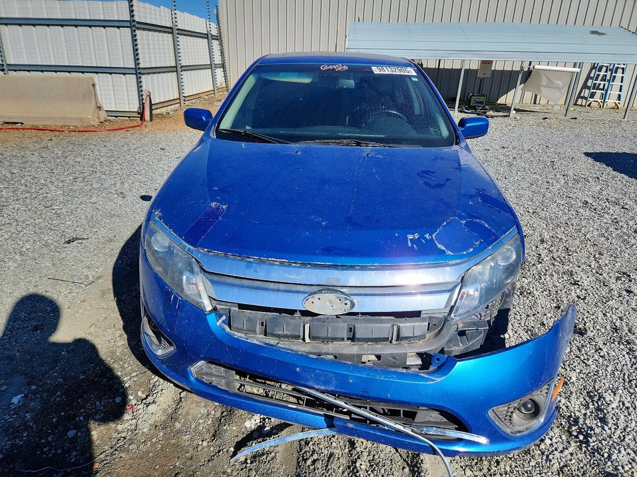 2012 FORD FUSION SEL photo 5