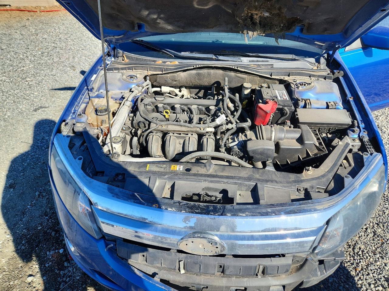 2012 FORD FUSION SEL photo 11