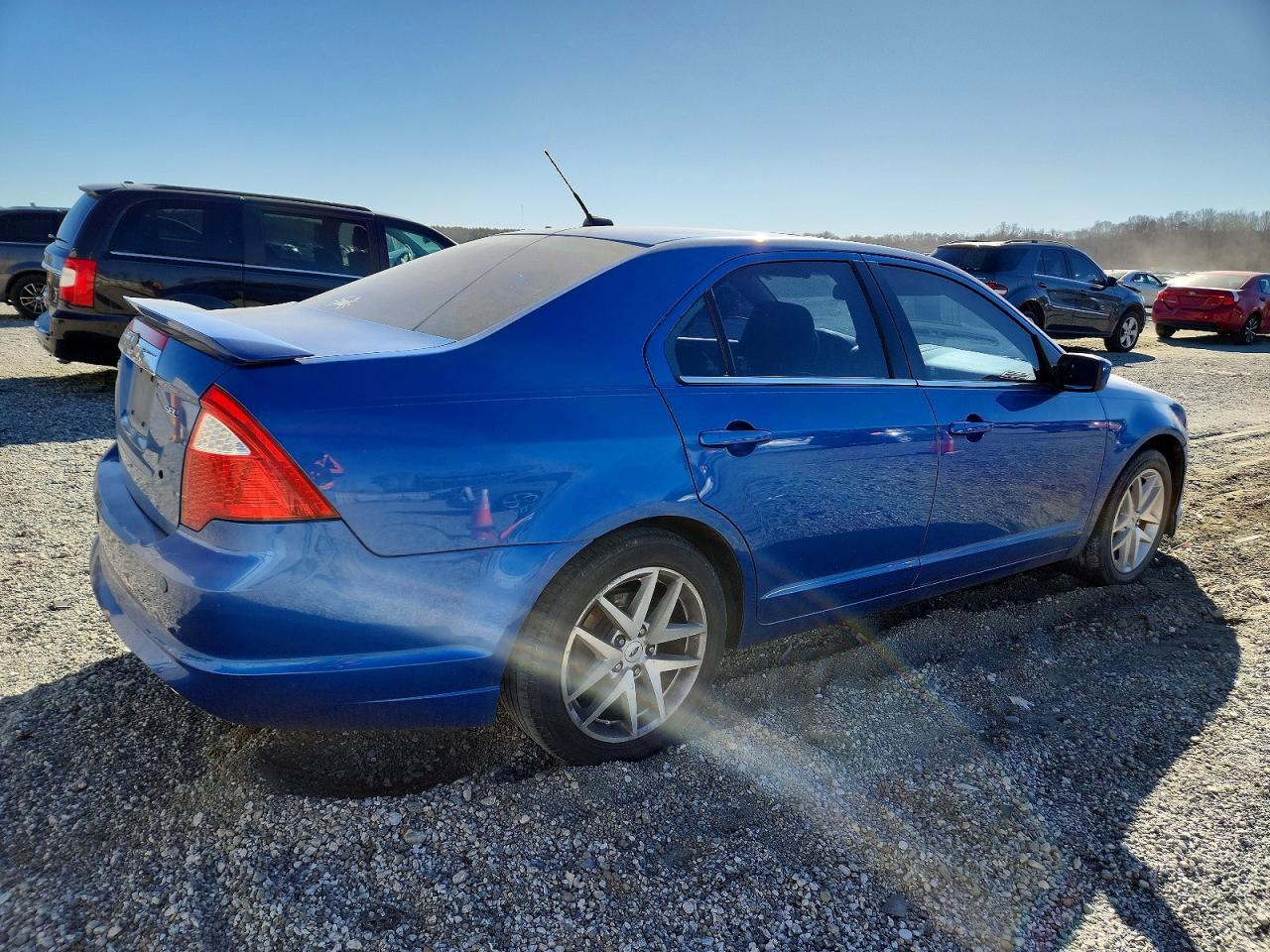 2012 FORD FUSION SEL photo 3