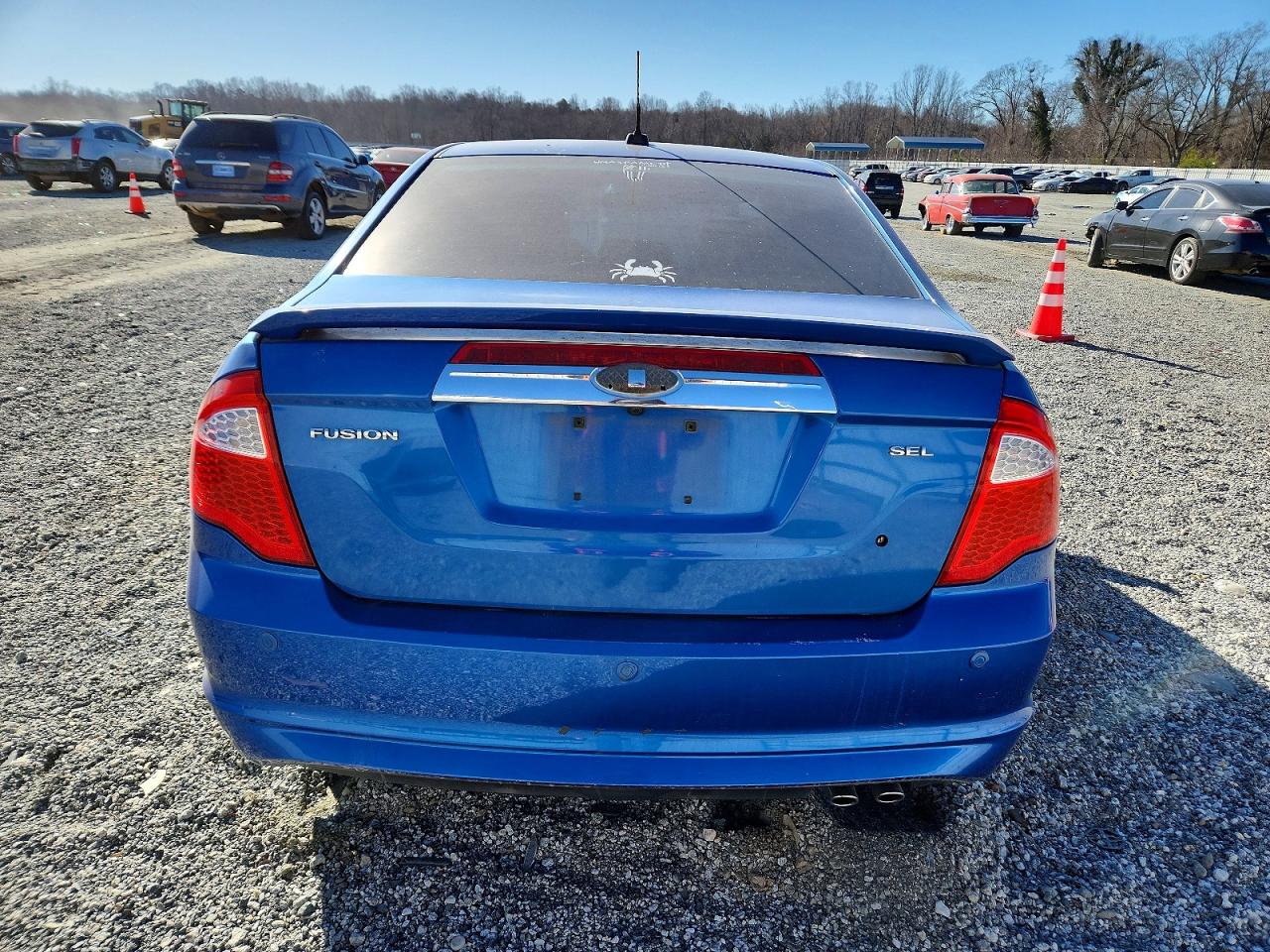 2012 FORD FUSION SEL photo 6