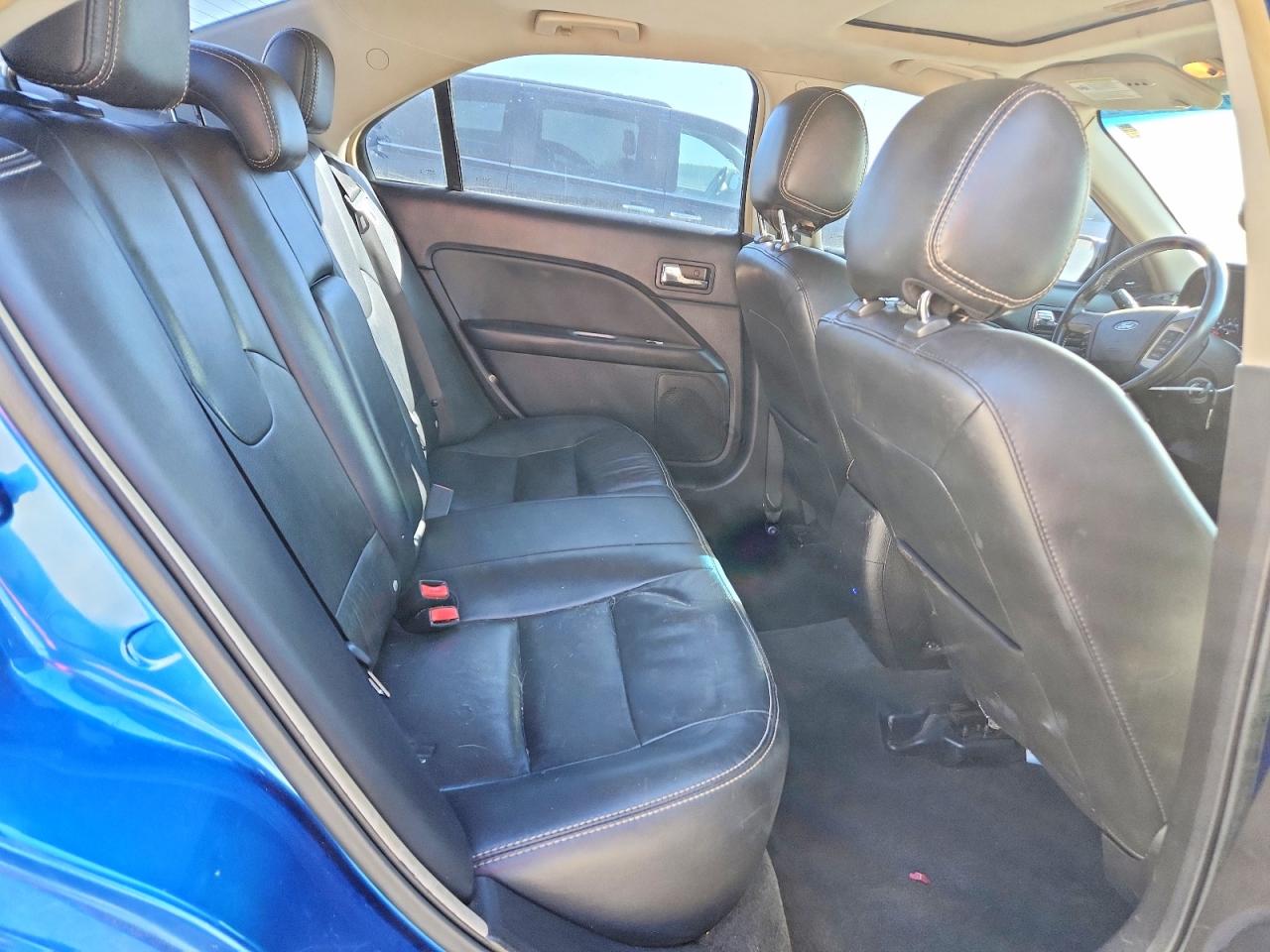 2012 FORD FUSION SEL photo 10