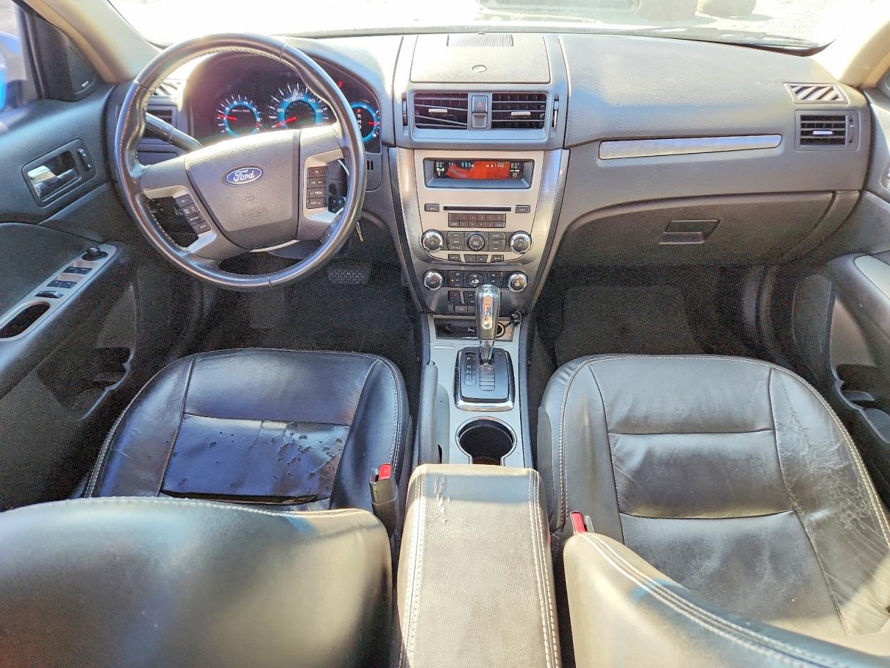 2012 FORD FUSION SEL photo 8