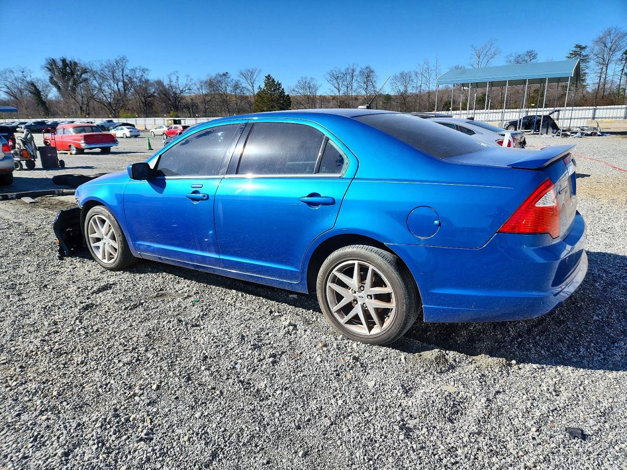 2012 FORD FUSION SEL photo 2