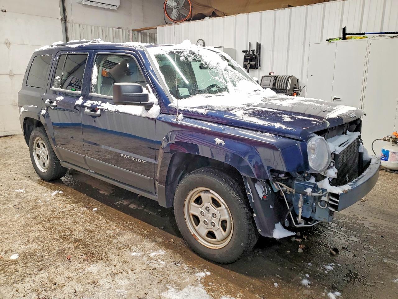 2014 JEEP PATRIOT SPORT photo 4