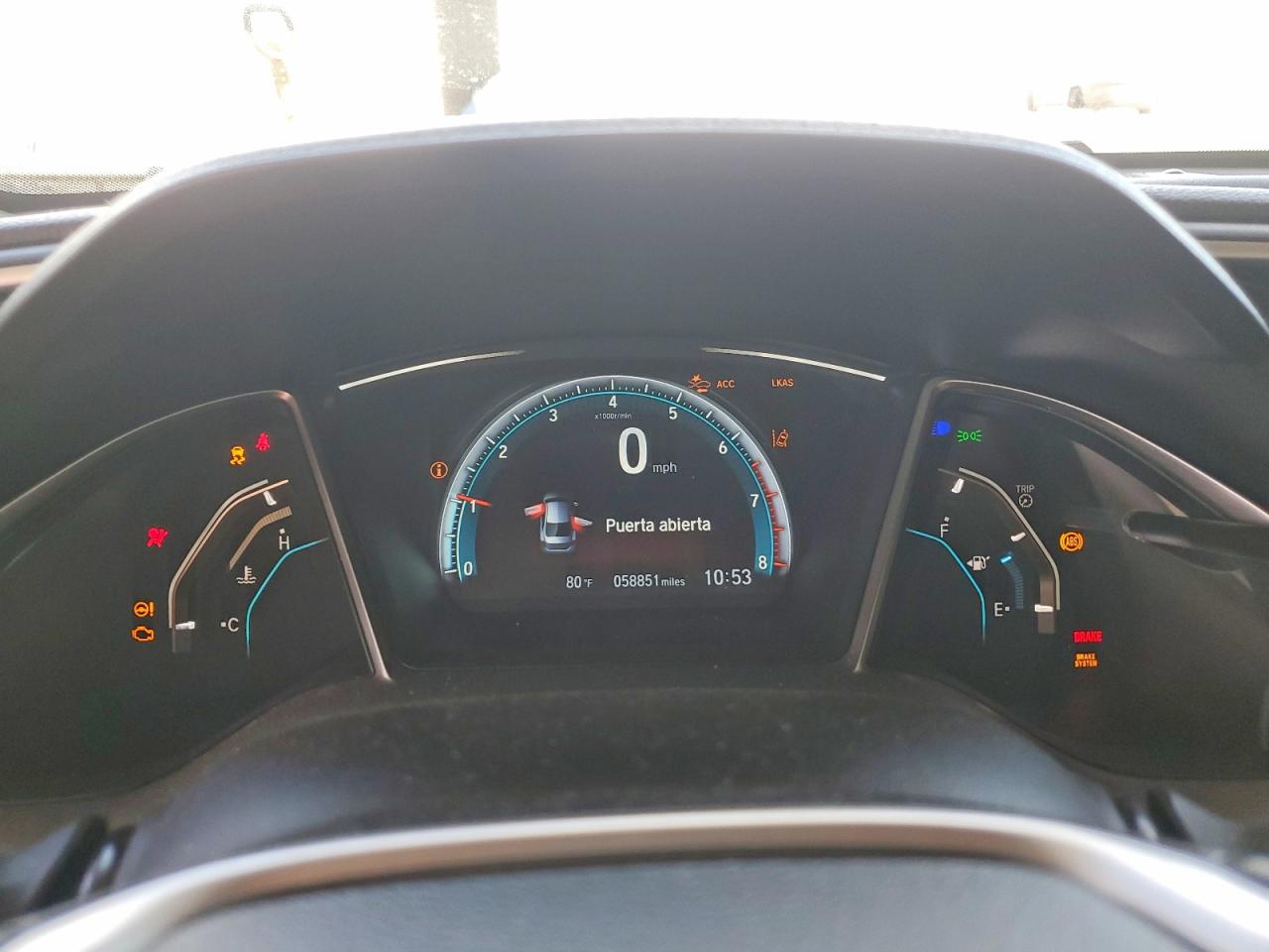 2016 HONDA CIVIC TOURING photo 9