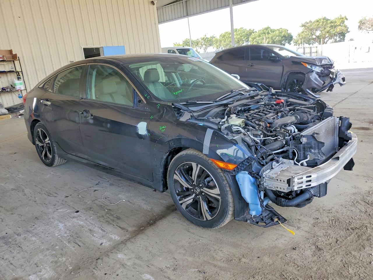 2016 HONDA CIVIC TOURING photo 4