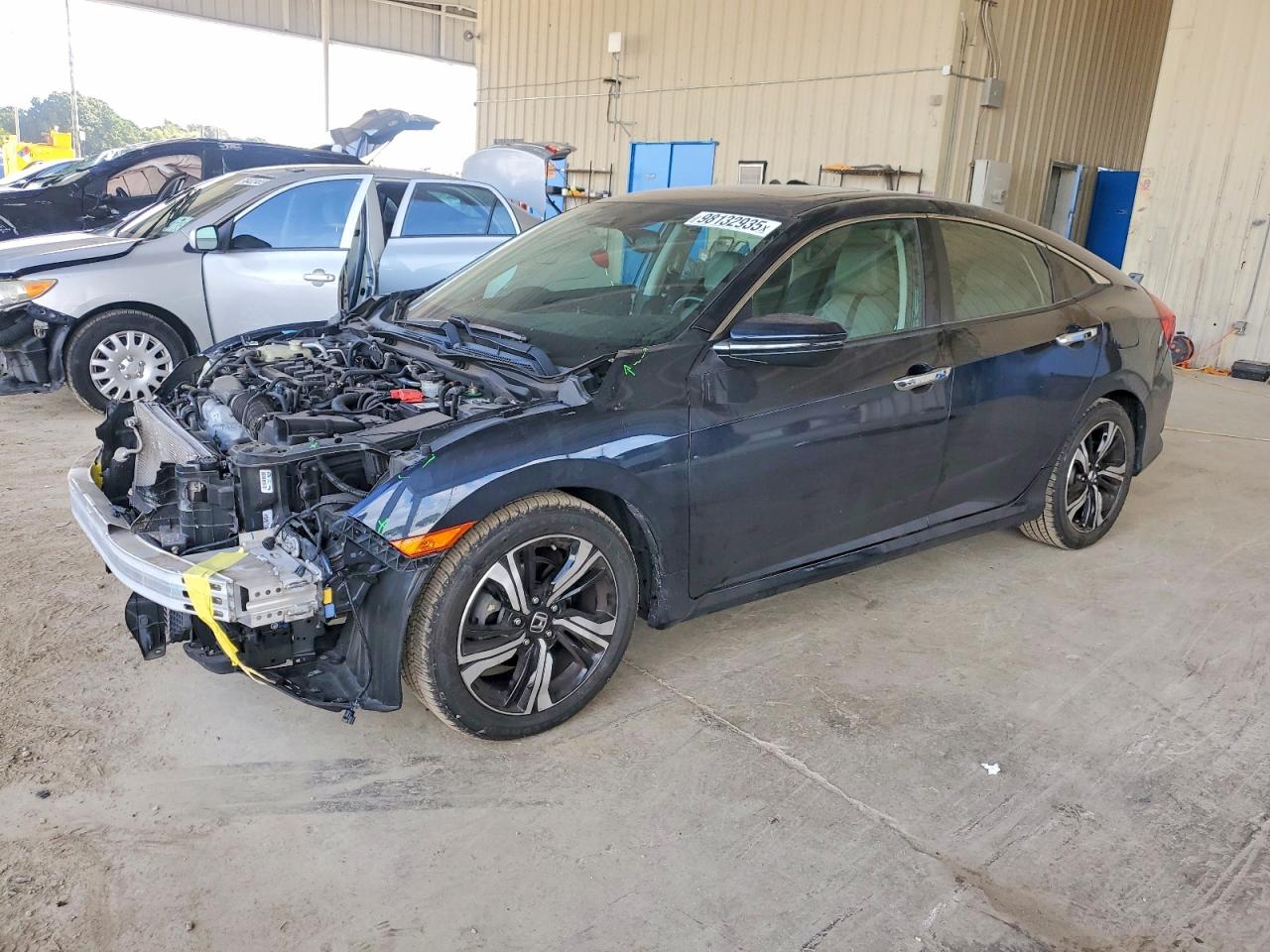 2016 HONDA CIVIC